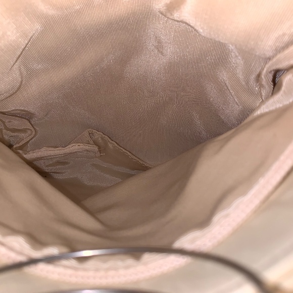 White bag with shoulder strap - Picture 5 of 7